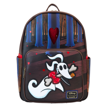 The Nightmare Before Christmas Zero Holiday Doors Full-Size Backpack, Image 1