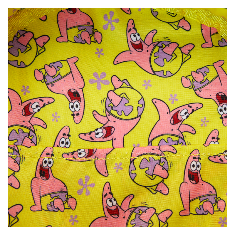 Limited Edition SpongeBob SquarePants Patrick Star Sequin Cosplay Mini Backpack, , hi-res view 10