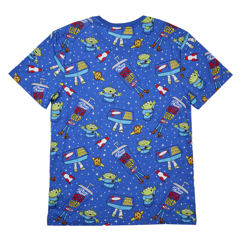 Toy Story Aliens All-Over Print Unisex Tee , , hi-res view 7