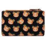 Disney Mickey-O-Lantern Glow in the Dark Flap Wallet, , hi-res view 1