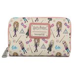 Harry Potter Luna Lovegood Zip Around Wallet, , hi-res view 3