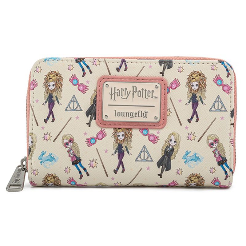 Harry Potter Luna Lovegood Zip Around Wallet, , hi-res view 3