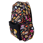 Scooby-Doo Snacks All-Over Print Nylon Full-Size Backpack, , hi-res view 3