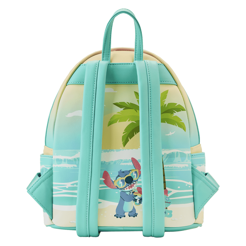 Stitch Sandcastle Beach Surprise Mini Backpack, , hi-res view 7
