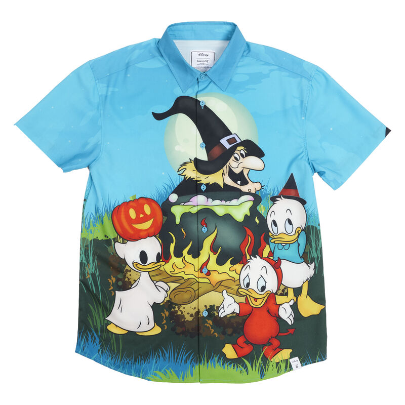 Huey, Dewey, & Louie Halloween Camp Shirt, , hi-res view 6