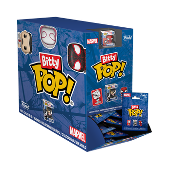 Mystery Bitty Pop! Spider-Man, Image 1