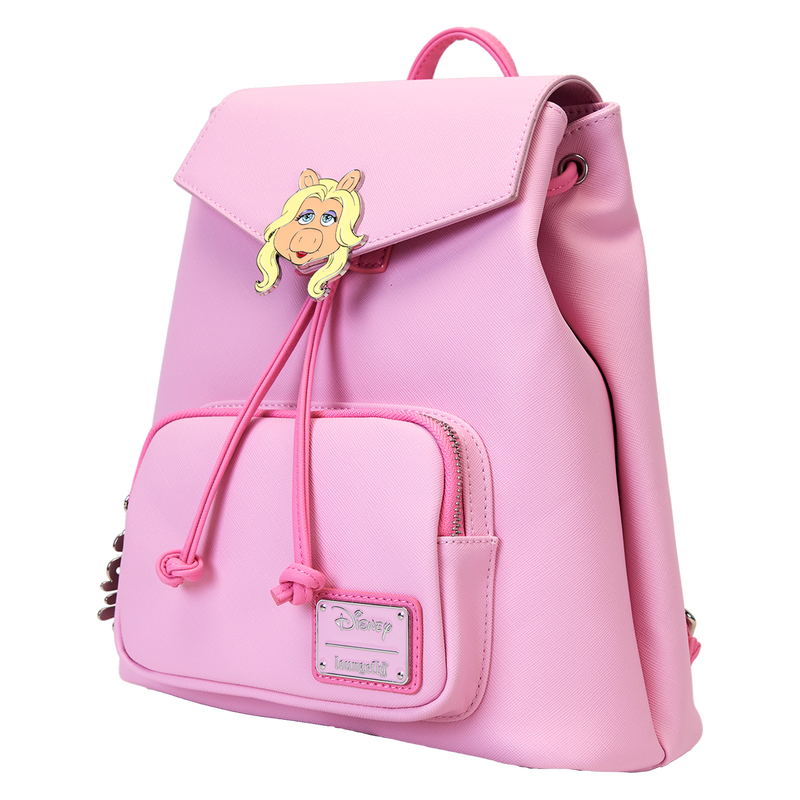 The Muppets Miss Piggy Drawstring Mini Backpack, , hi-res view 4