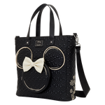 Minnie Mouse Artist Sketch Convertible Backpack & Tote Crossbody Bag, , hi-res view 4