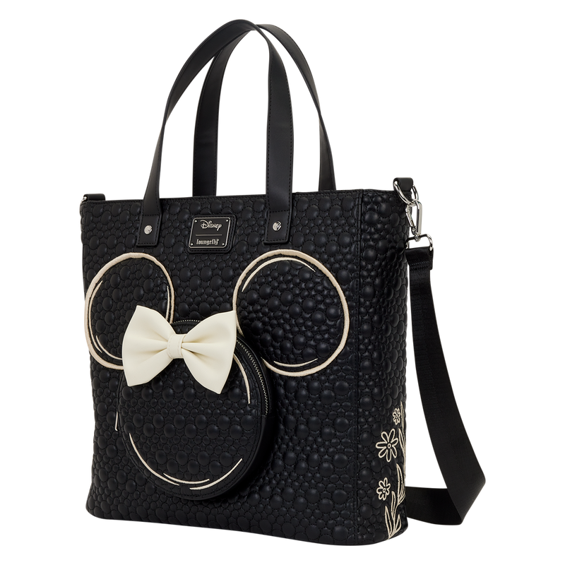 Minnie Mouse Artist Sketch Convertible Backpack & Tote Crossbody Bag, , hi-res view 4