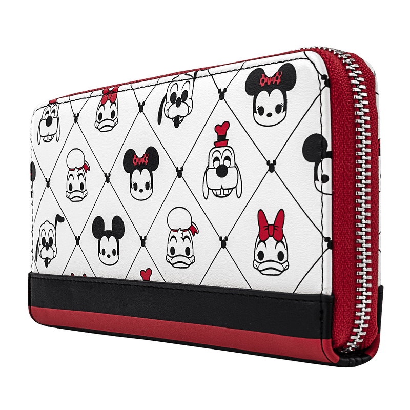 Funko Pop! by Loungefly Disney Sensational 6 Zip Around Wallet, , hi-res view 2