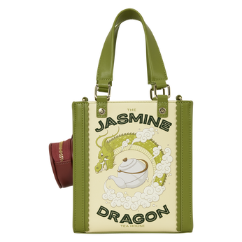 Avatar: The Last Airbender Jasmine Dragon Mini Tote Crossbody Bag with Coin Bag, , hi-res view 1
