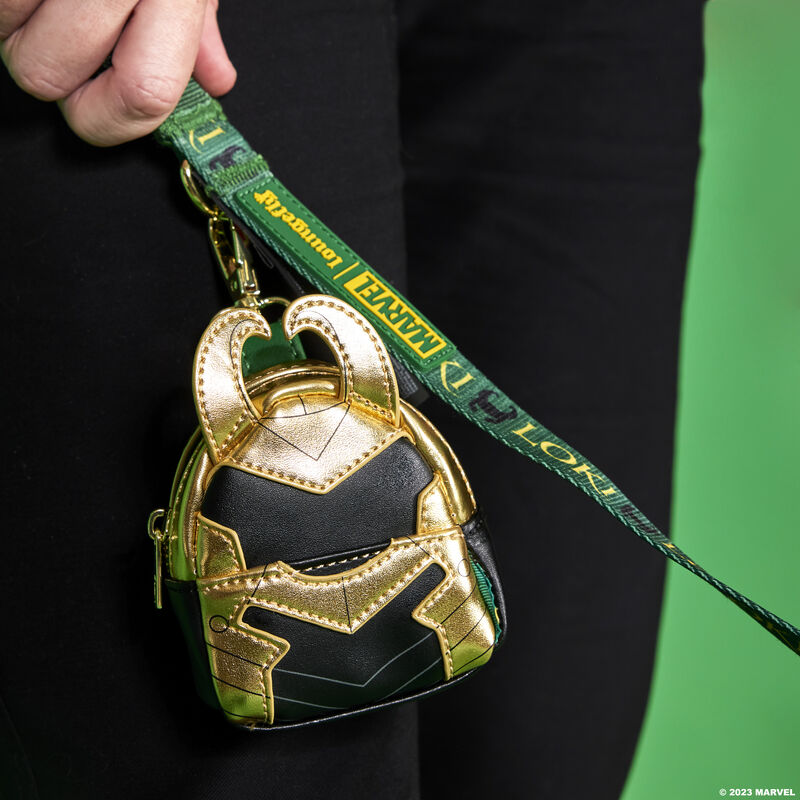 Loki Cosplay Treat & Disposable Bag Holder, , hi-res view 2
