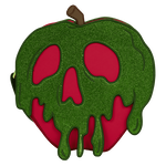 Snow White and the Seven Dwarfs Exclusive Evil Queen Poison Apple Glitter Crossbody Bag, , hi-res view 1