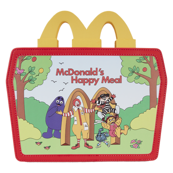 McDonald's Vintage Happy Meal Lunchbox Stationery Journal, Image 1