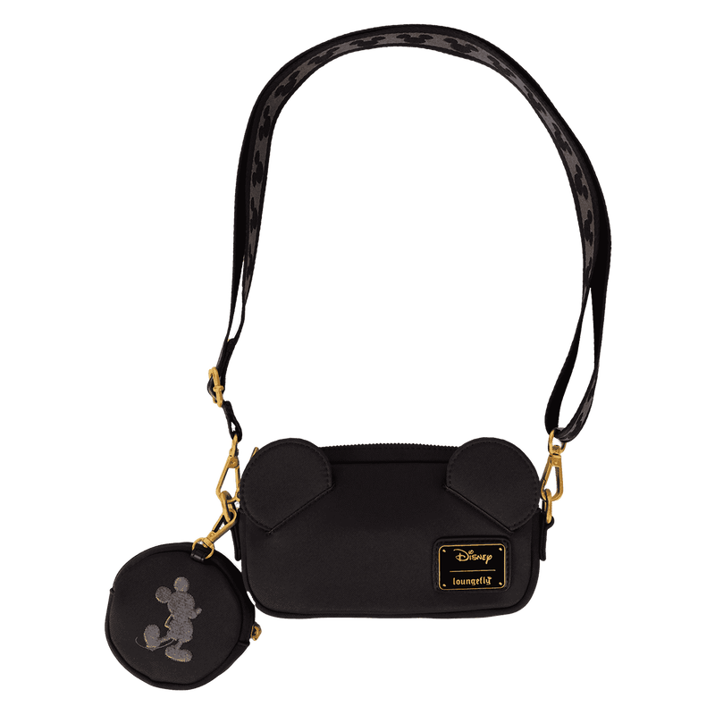 Mickey Mouse Nylon Sling Crossbody Bag with Coin Bag, , hi-res view 9