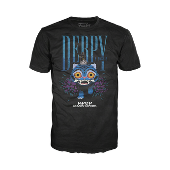 KPop Demon Hunters Derpy & Sussie Tee, Image 1