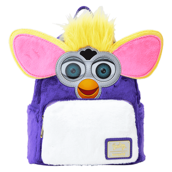 Furby Plush Cosplay Lenticular Mini Backpack, Image 1
