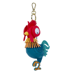 Moana Hei Hei Figural Keychain Charm, , hi-res view 2