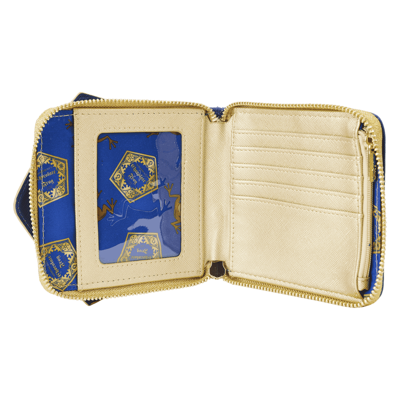 Harry Potter Honeydukes Chocolate Frog Zip Around Wallet, , hi-res view 6