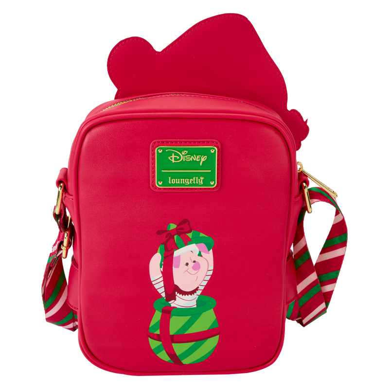 Winnie The Pooh & Piglet Santa Crossbuddies&reg; Cosplay Crossbody Bag With Coin Bag, , hi-res view 7
