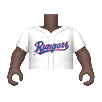 PY: Torso- ML SK4 Jersey WH- Rangers, Image 1