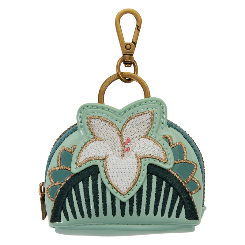 Mulan Hair Comb Figural Keychain Charm, , hi-res view 1