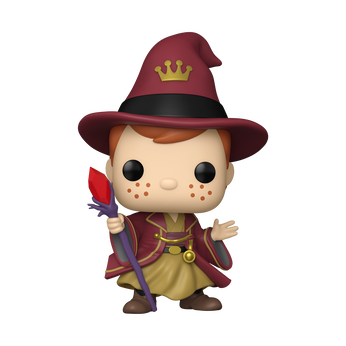 Pop! Freddy Funko (Wizard) with Pop! Protector, , hi-res view 1