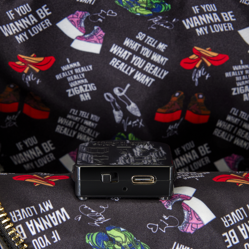 Spice Girls Light-Up Mini Backpack, , hi-res view 7