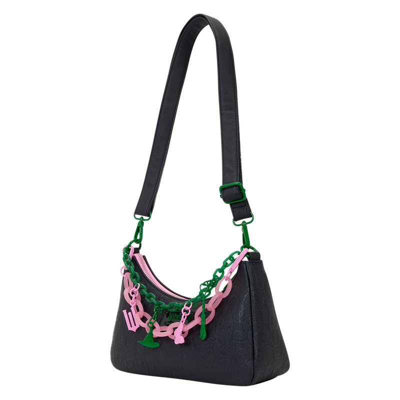 Wicked: For Good Glinda & Elphaba Crossbody Bag with Charms, , hi-res view 4
