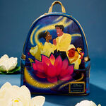 The Princess And The Frog 15th Anniversary Tiana & Naveen Glow Mini Backpack, , hi-res view 2