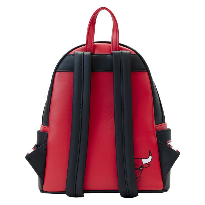 Loungefly NBA Chicago Bulls Debossed Logo Mini Backpack – Circle