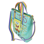 SpongeBob SquarePants 25th Anniversary Imagination Convertible Backpack & Tote Bag, , hi-res view 5
