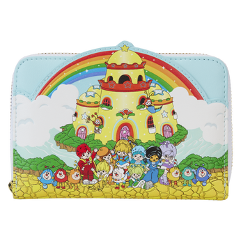 Rainbow Brite™ Color Castle Zip Around Wallet, Image 1