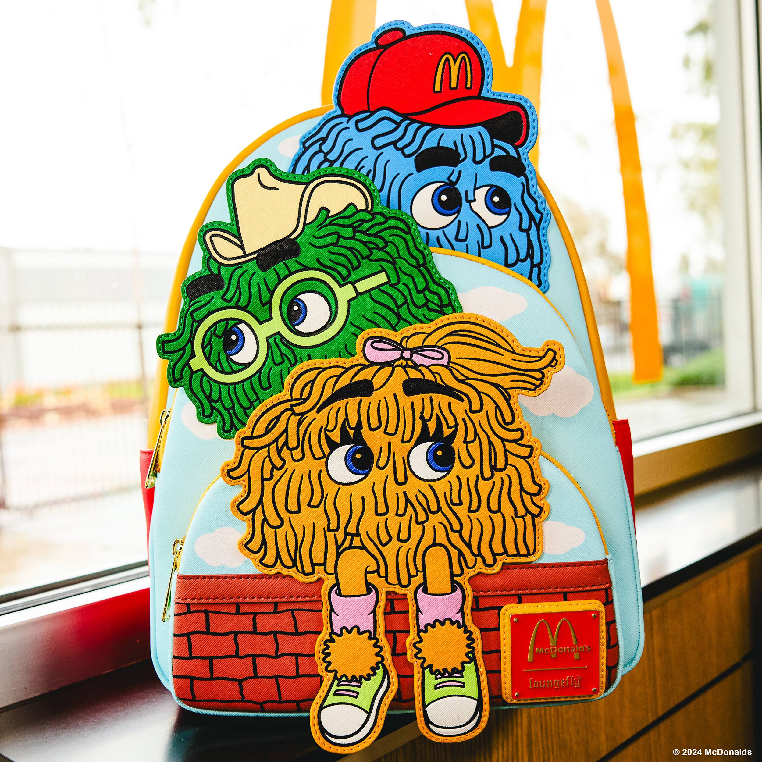 Vintage mini backpack cheap
