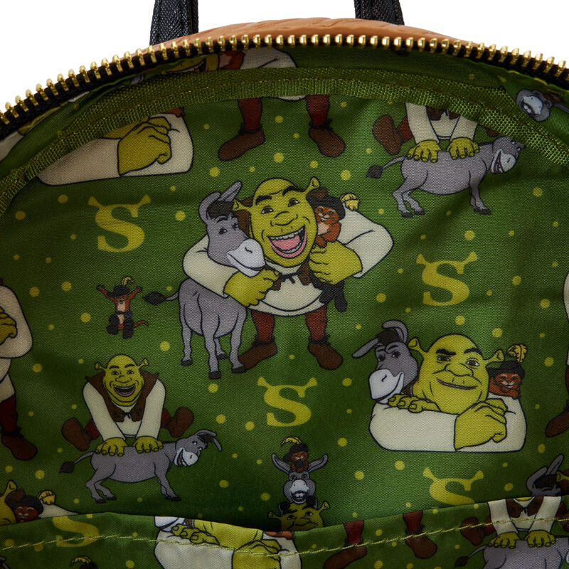 Shrek, Donkey, & Puss in Boots Trio Exclusive Triple Pocket Mini Backpack, , hi-res view 6