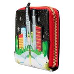 Elf Buddy in Manhattan Zip Around Wallet, , hi-res image number 3