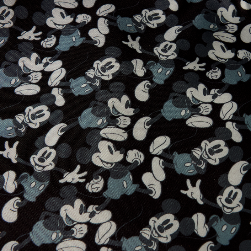 Mickey Mouse All-Over Print Nylon Full-Size Backpack, , hi-res view 5