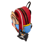 NYCC Limited Edition One Piece Luffy Cosplay Mini Backpack With Coin Bag, , hi-res view 4