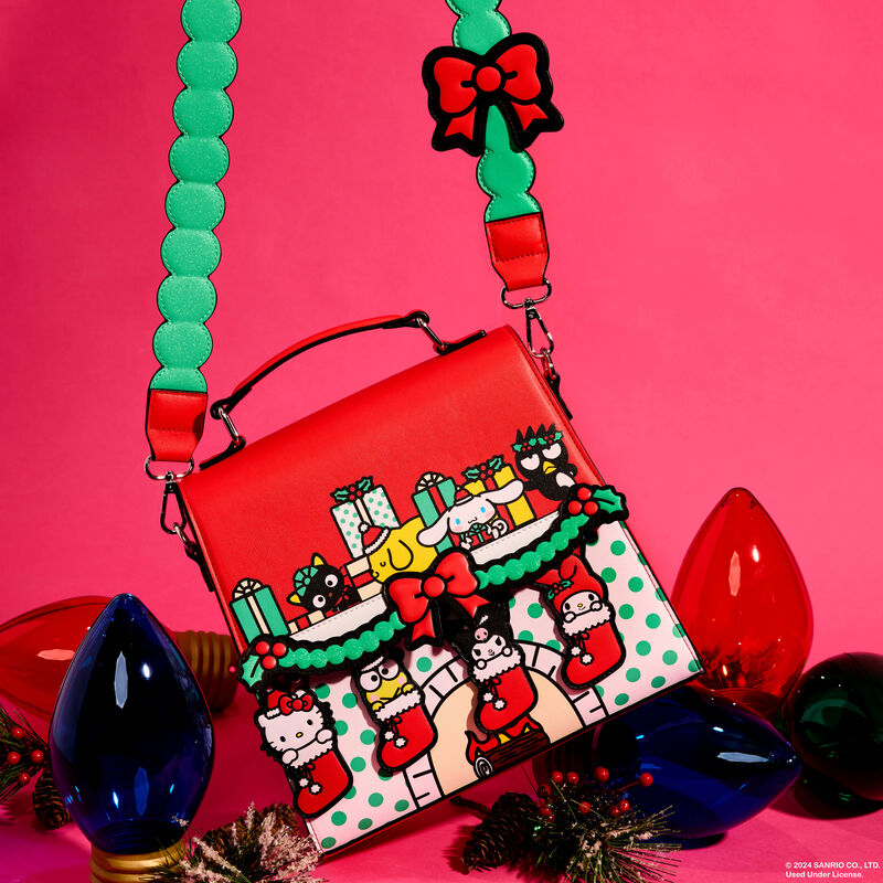 Sanrio Hello Kitty & Friends Holiday Stocking Crossbody Bag, , hi-res view 2