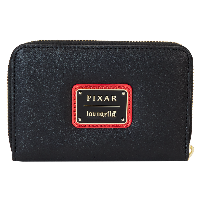 【Loungefly】Mr.インクレディブル 20周年 カードウォレット The Incredibles 20th Anniversary Metallic Cosplay Zip Around