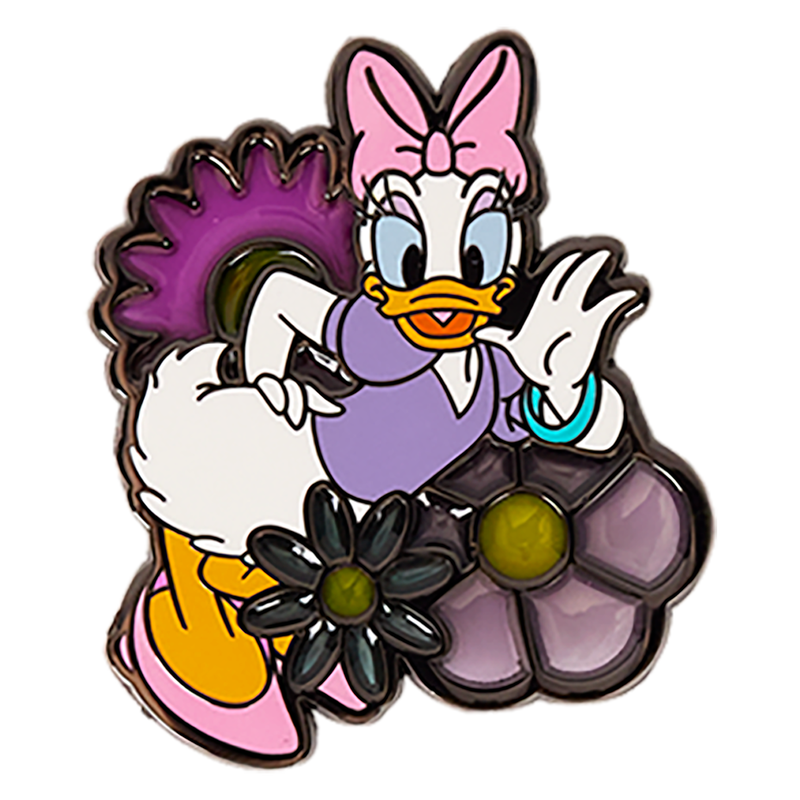 Daisy Duck 85th Anniversary Mystery Box Pin, , hi-res view 4