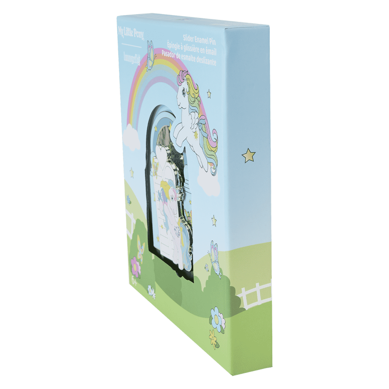 My Little Pony 40th Anniversary Pretty Parlor Enamel Pin, , hi-res view 4