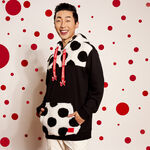 Minnie Mouse Rocks the Dots Classic Sherpa Unisex Hoodie, , hi-res view 2