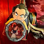 Beauty and the Beast Gaston Villains Scene Mini Backpack, , hi-res image number 2