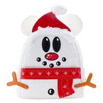 Exclusive - Mickey Mouse Sequin Snowman Mini Backpack, , hi-res image number 1