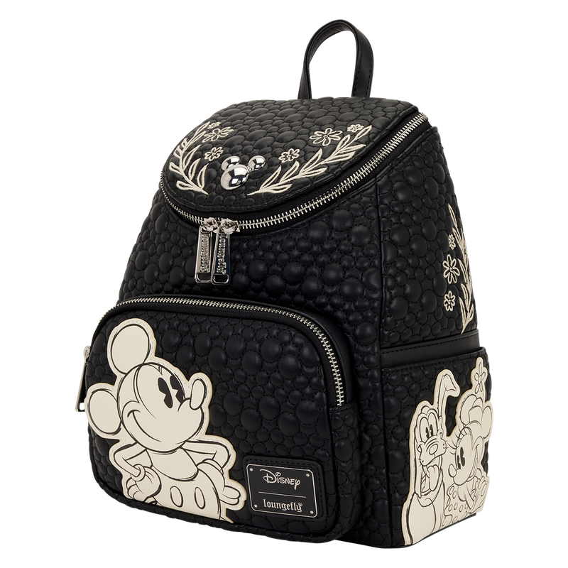 Mickey & Friends Artist Sketch Mini Backpack, , hi-res view 5