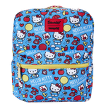 Sanrio Hello Kitty 50th Anniversary All-Over Print Nylon Square Mini Backpack, , hi-res view 1