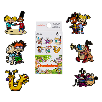 Nickelodeon Character Mystery Box Pin, Image 1