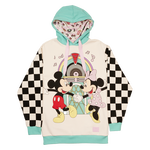 Mickey & Minnie Date Night Diner Jukebox Unisex Hoodie, , hi-res view 9