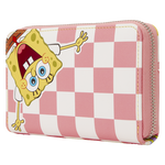 SpongeBob SquarePants & Patrick Star Checkered Zip Around Wallet, , hi-res view 4